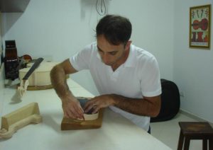 Fabricação de instrumentos musicais